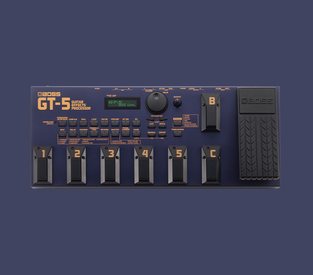 BOSS GT-5 Guitar Effects Processor