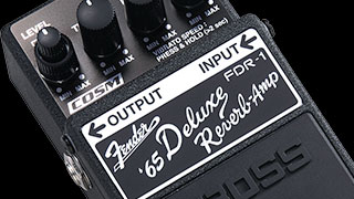 Using the FDR-1 Fender® ’65 Deluxe Reverb