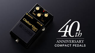 40th Anniversary Compact Pedals