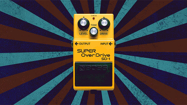 40 Years of the BOSS SD-1 Super Overdrive