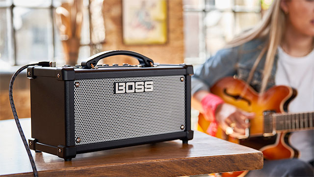 CUBE: The Portable Amp That Took on the World
