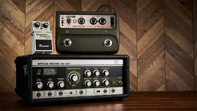 The Legend of the CE-1 and RE-201 Preamps