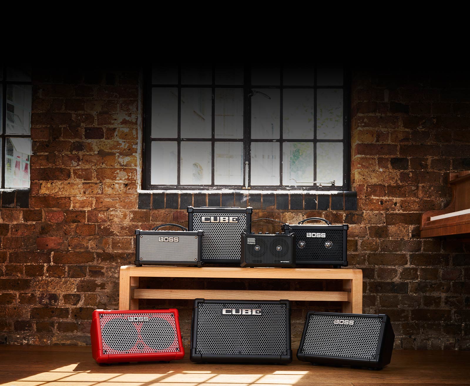 CUBE Series Amplifiers