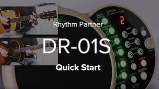 DR-01S Quick Start