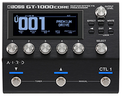 BOSS GT-1000CORE Guitar Effects Processor