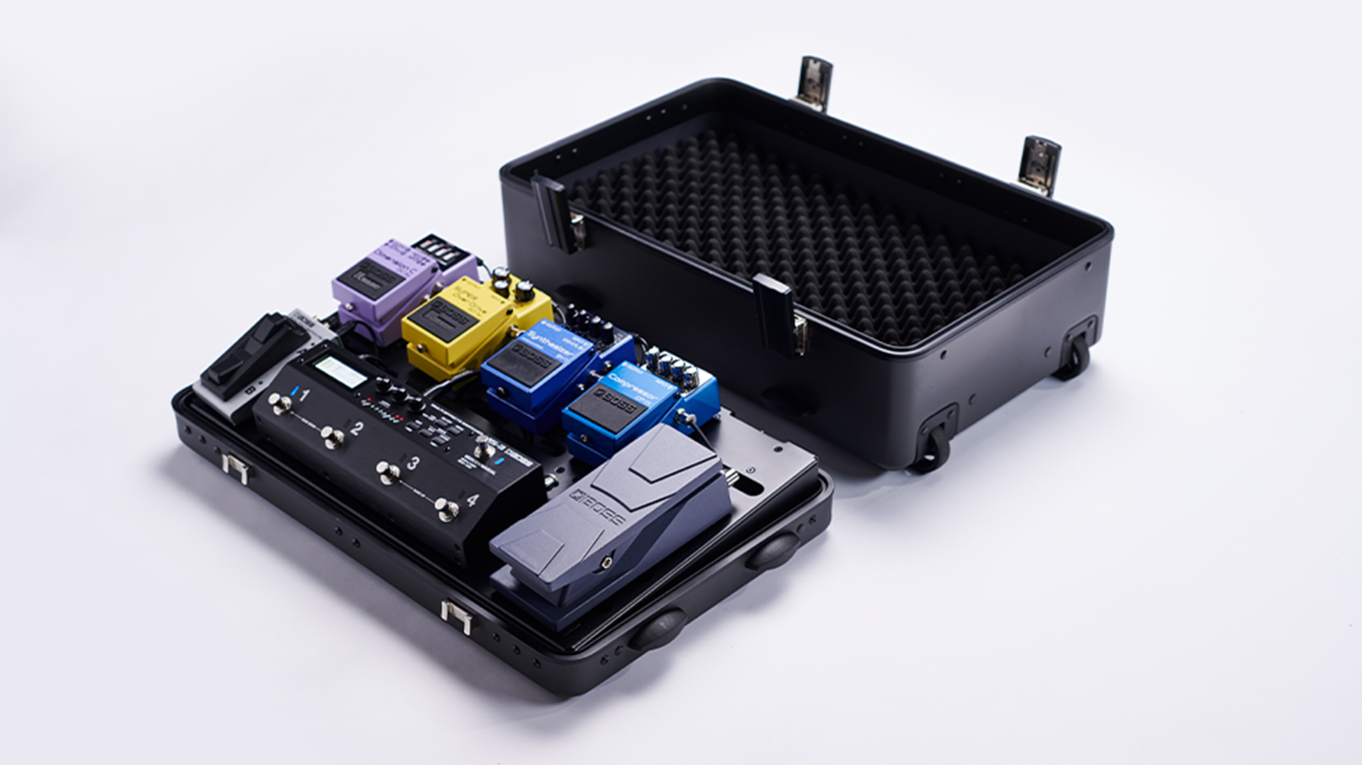 PEDALBOARD SOLUTIONS