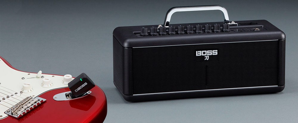 BOSS Katana-Air Wireless Guitar Amplifier.