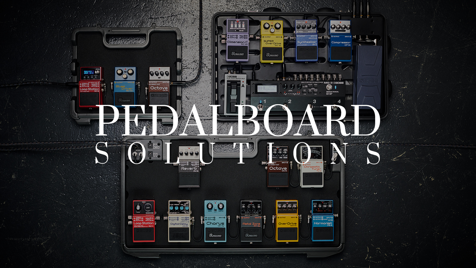 Pedalboard Solution