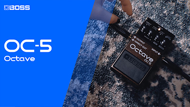 OC-5 OCTAVE - The New Standard In Octave Pedals
