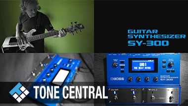 BOSS TONE CENTRAL POP Synth Bass Collection by Tamas Barabas