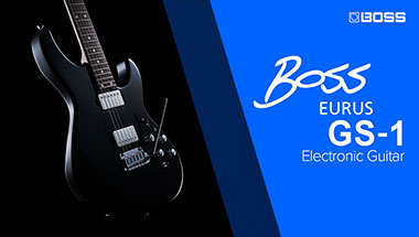 EURUS GS-1 Electronic Guitar