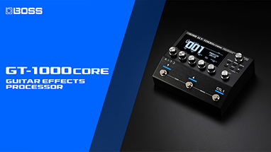 GT-1000CORE Guitar Effects Processor