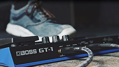 GT-1 Guitar Effects Processor