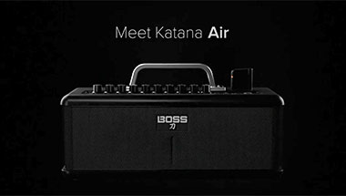 KATANA-AIR Totally Wireless Guitar Amp System