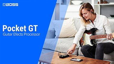 Pocket GT - The Future of Learning Guitar