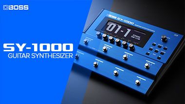 SY-1000 Guitar Synthesizer
