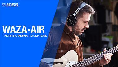 WAZA-AIR Wireless Personal Guitar Amplification System