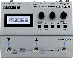 BOSS VE-500 Vocal Performer