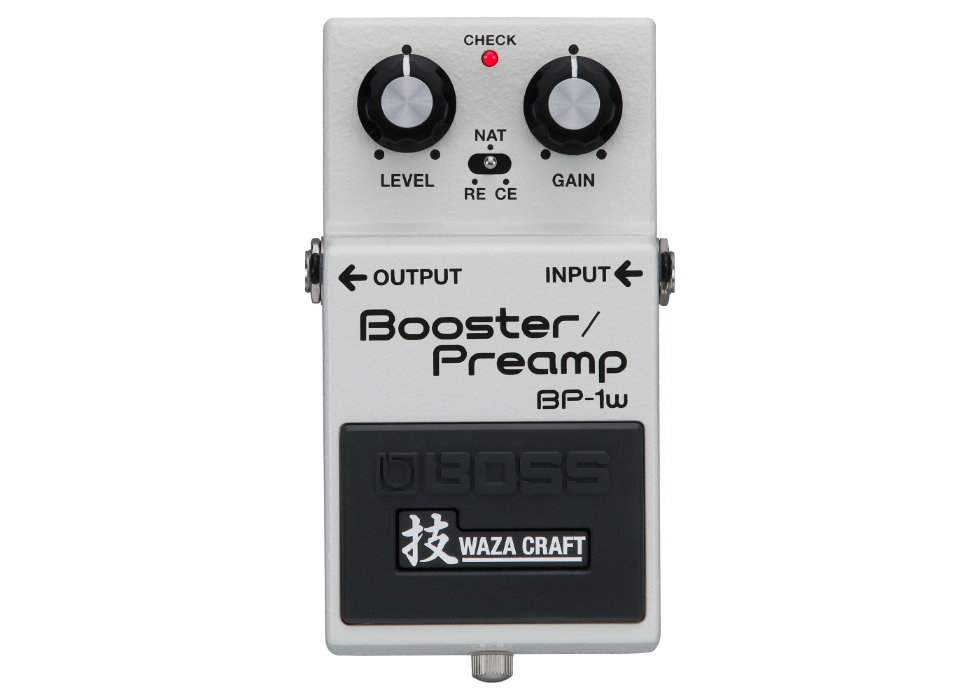 BP-1W Booster/Preamp