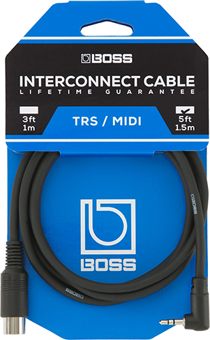 BMIDI Series – BOSS TRS MIDI Cable