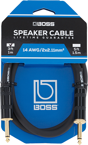 BSC Series – BOSS Speaker Cables