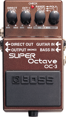 BOSS OC-3 Super Octave